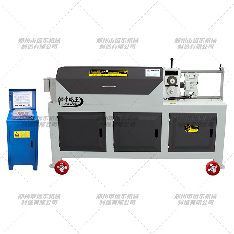 YGT4-14型千噸王鋼筋調(diào)直機(圖1) YGT4-14型千噸王鋼筋調(diào)直機(圖1)