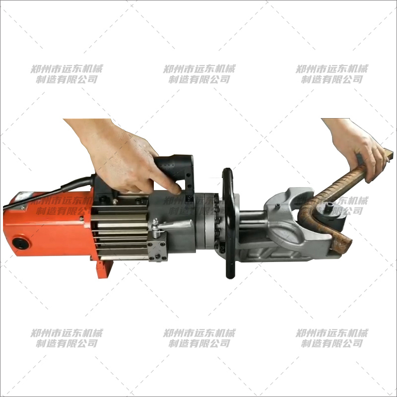 HRB-32型鋼筋彎曲機(圖2) HRB-32型鋼筋彎曲機(圖2)