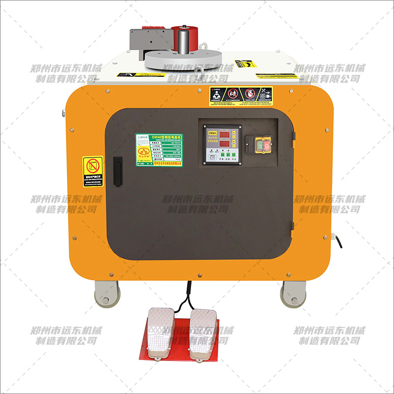 GF36型數(shù)控固特鋼筋彎箍機(jī)(圖1) GF36型數(shù)控固特鋼筋彎箍機(jī)(圖1)