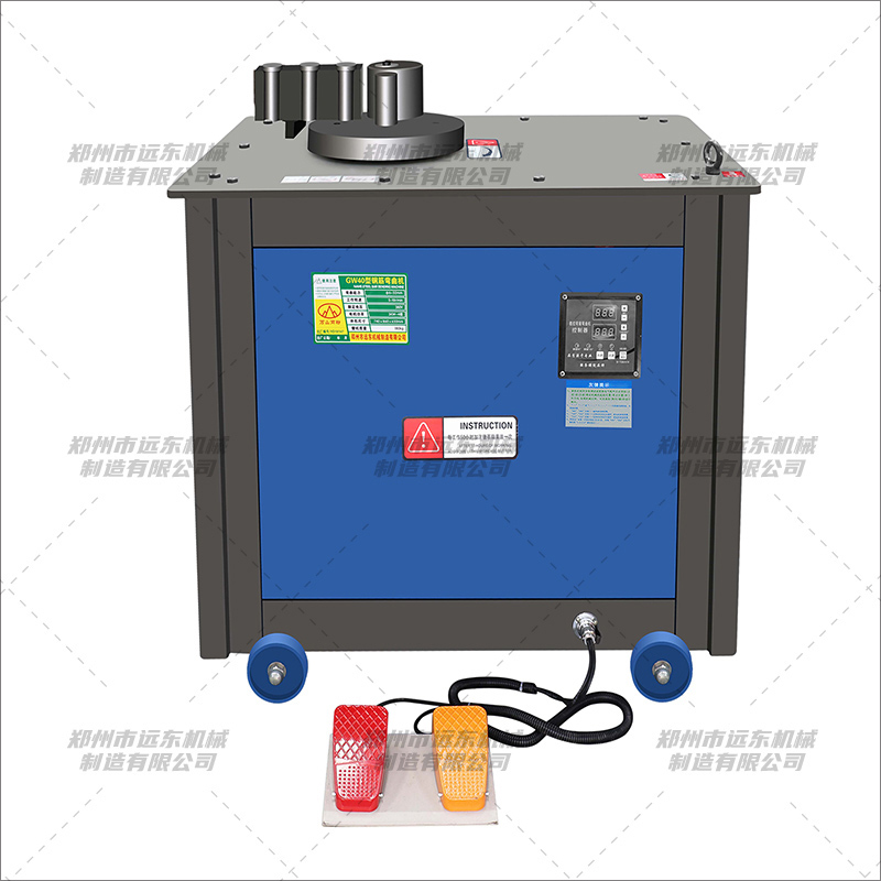 GF36型數(shù)控鋼筋彎箍機(圖1) GF36型數(shù)控鋼筋彎箍機(圖1)