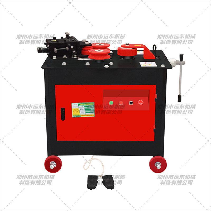 GWH16-24型鋼筋彎弧機(jī)(圖1) GWH16-24型鋼筋彎弧機(jī)(圖1)