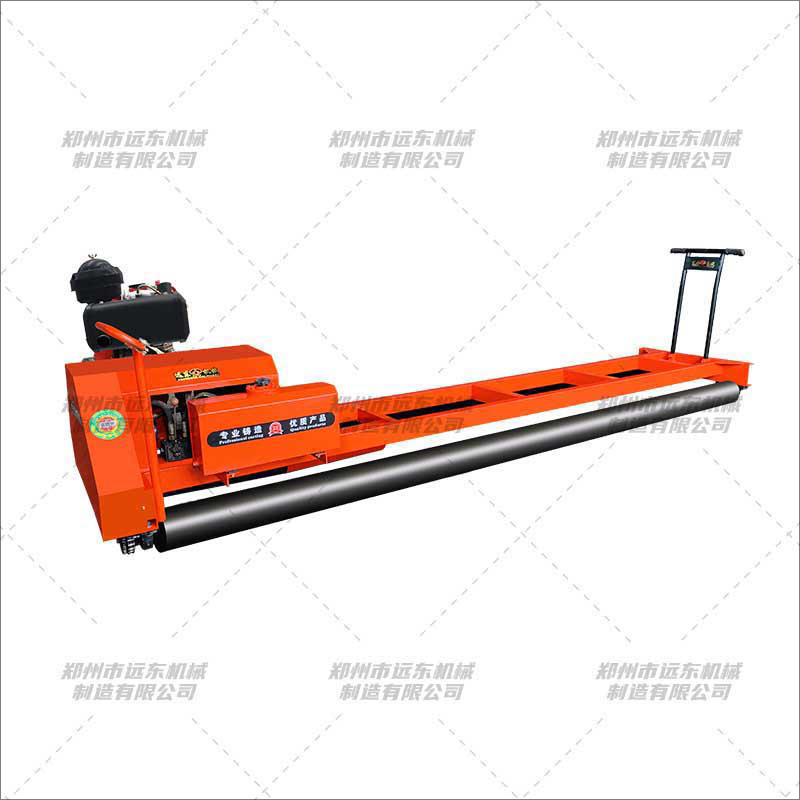 兩輥軸柴油混凝土攤鋪機(jī)(圖1) 兩輥軸柴油混凝土攤鋪機(jī)(圖1)