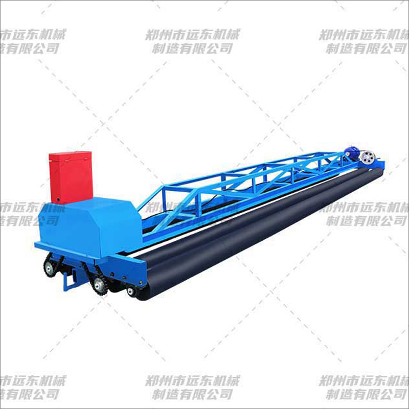 三輥軸小架子雙層混凝土攤鋪機(jī)(圖1) 三輥軸小架子雙層混凝土攤鋪機(jī)(圖1)