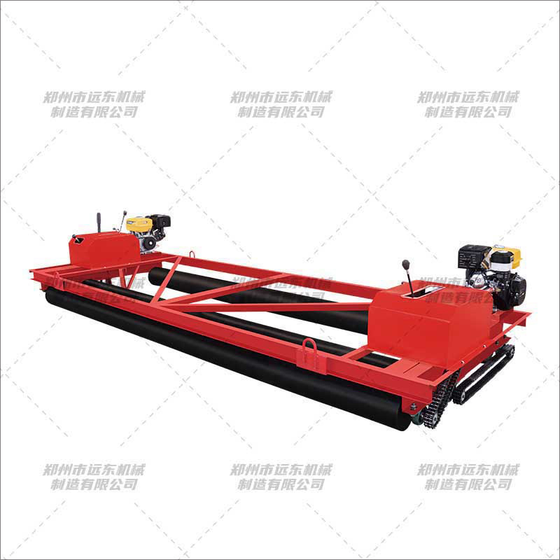 三輥軸汽油混凝土攤鋪機(jī)(圖1) 三輥軸汽油混凝土攤鋪機(jī)(圖1)