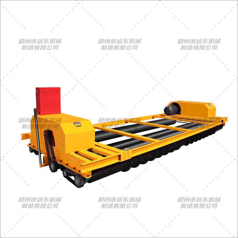 四輥軸大單層混凝土攤鋪機(jī)(圖1) 四輥軸大單層混凝土攤鋪機(jī)(圖1)