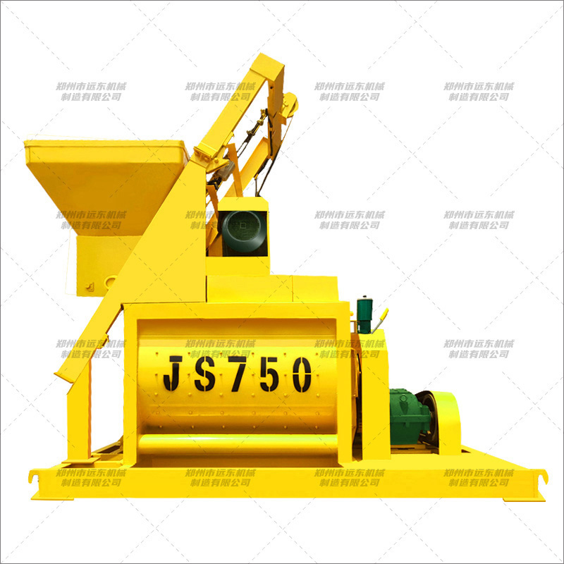 JS-750強(qiáng)制型側(cè)上料攪拌機(jī)(圖1) JS-750強(qiáng)制型側(cè)上料攪拌機(jī)(圖1)