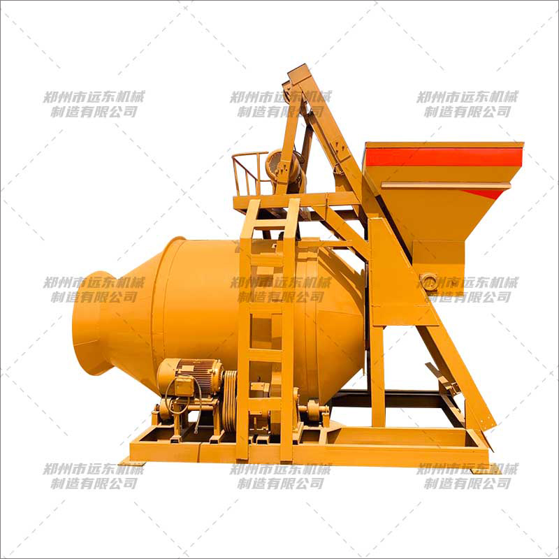 JZC750型全自動(dòng)爬斗攪拌機(jī)(圖1) JZC750型全自動(dòng)爬斗攪拌機(jī)(圖1)