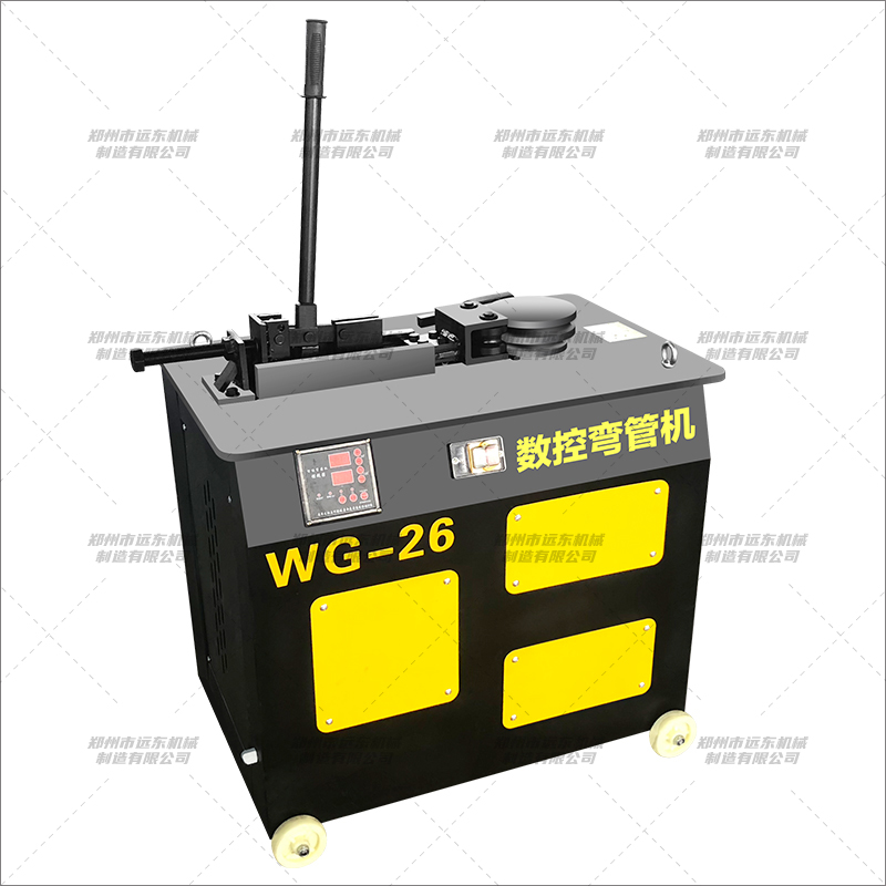 鋼筋彎管機(WG26型-WG76型)(圖2) 鋼筋彎管機(WG26型-WG76型)(圖2)
