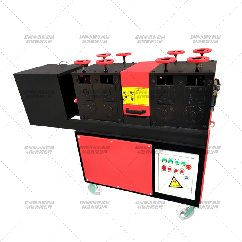 鋼管除銹刷漆機(圖1) 鋼管除銹刷漆機(圖1)