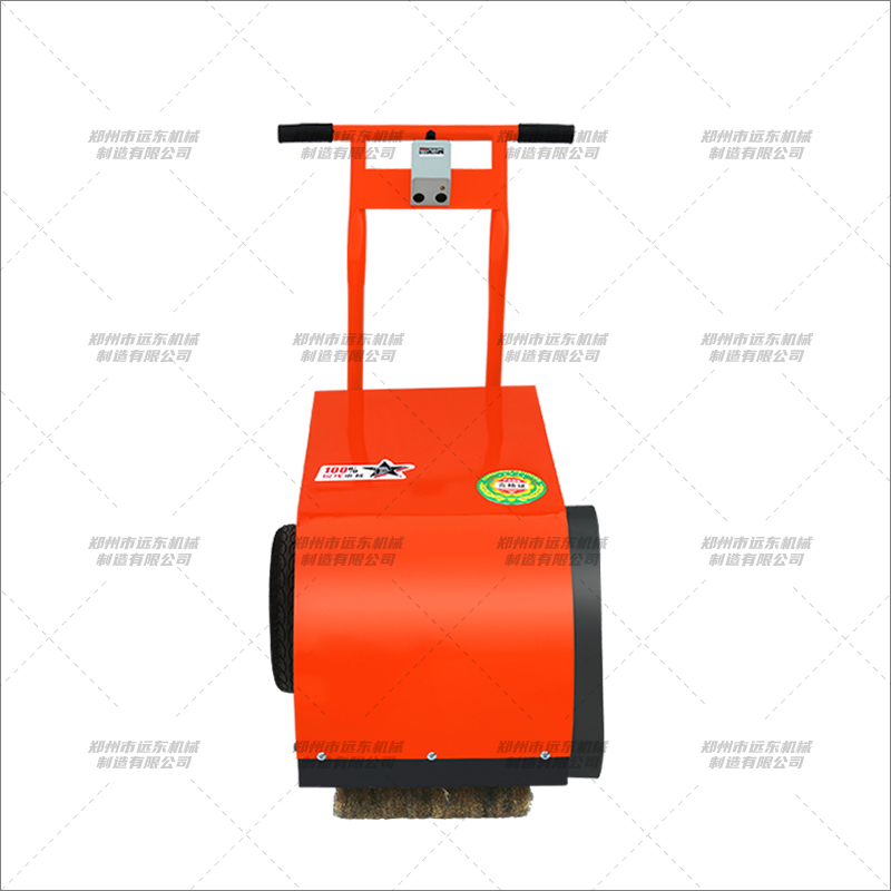 手推式鋼筋除銹機(jī)(圖2) 手推式鋼筋除銹機(jī)(圖2)