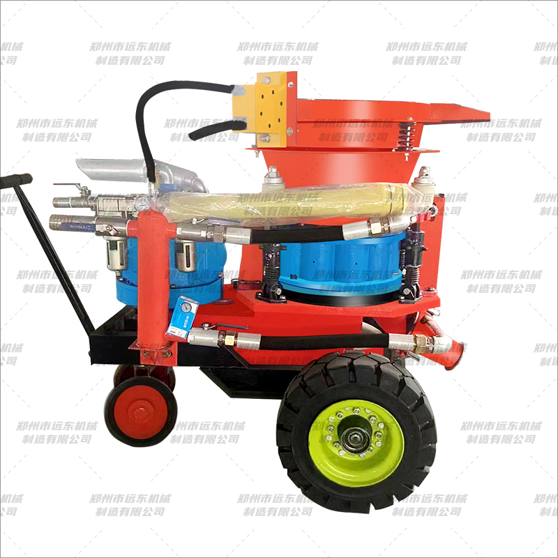 PZ-5A氣動(dòng)噴漿機(jī)(圖1) PZ-5A氣動(dòng)噴漿機(jī)(圖1)