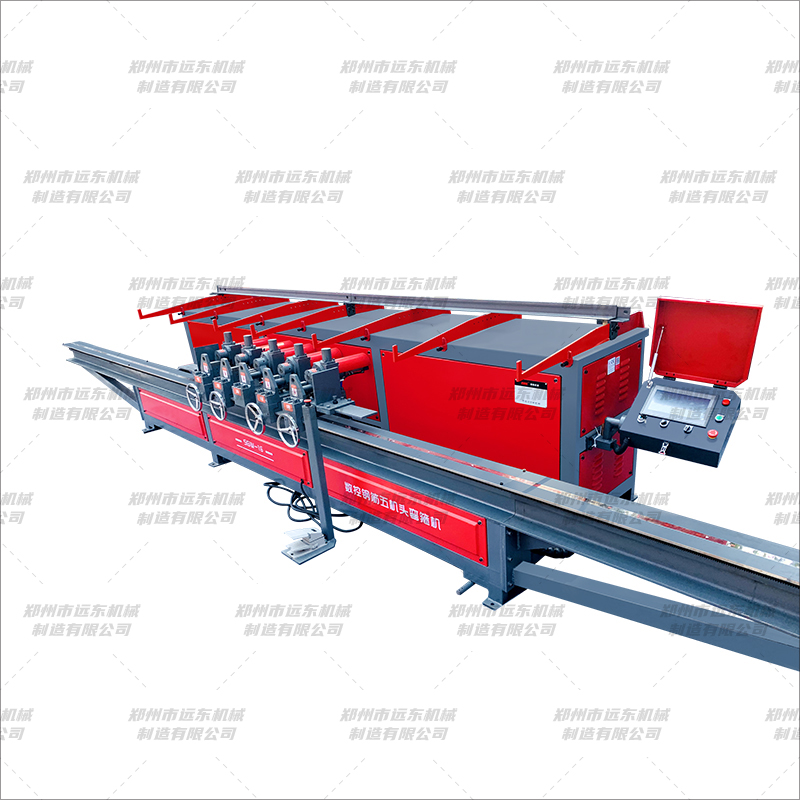 五機(jī)頭款自動鋼筋彎箍機(jī)(圖2) 五機(jī)頭款自動鋼筋彎箍機(jī)(圖2)