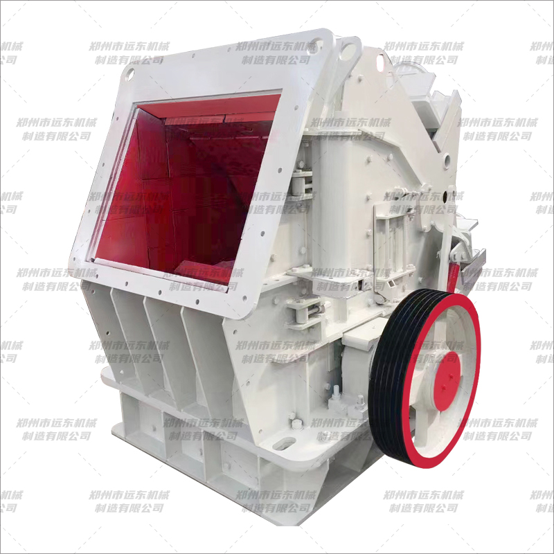 反擊式破碎機(jī)(圖1) 反擊式破碎機(jī)(圖1)