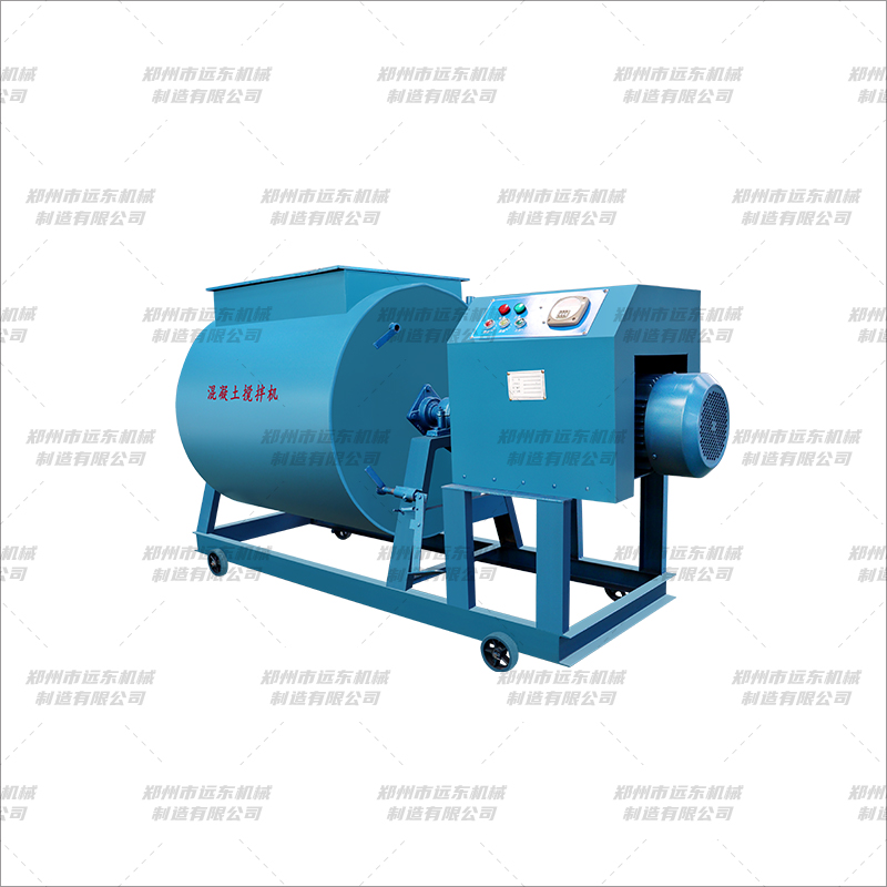 強制式單軸臥式攪拌機(圖1) 強制式單軸臥式攪拌機(圖1)