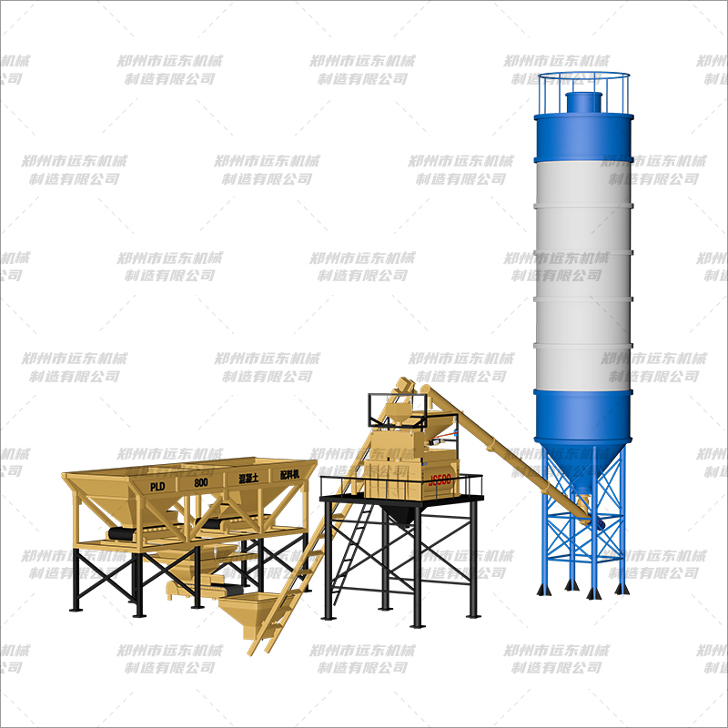 HZS25簡易站(500+2倉)(圖1) HZS25簡易站(500+2倉)(圖1)
