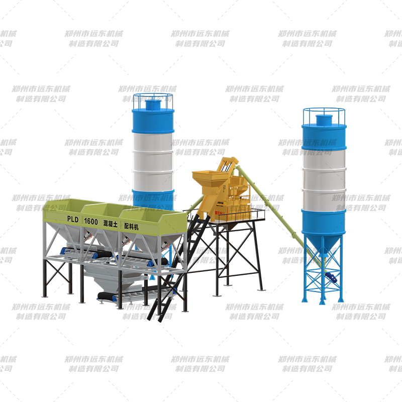 HZS50簡易站(1000+3倉)(圖2) HZS50簡易站(1000+3倉)(圖2)