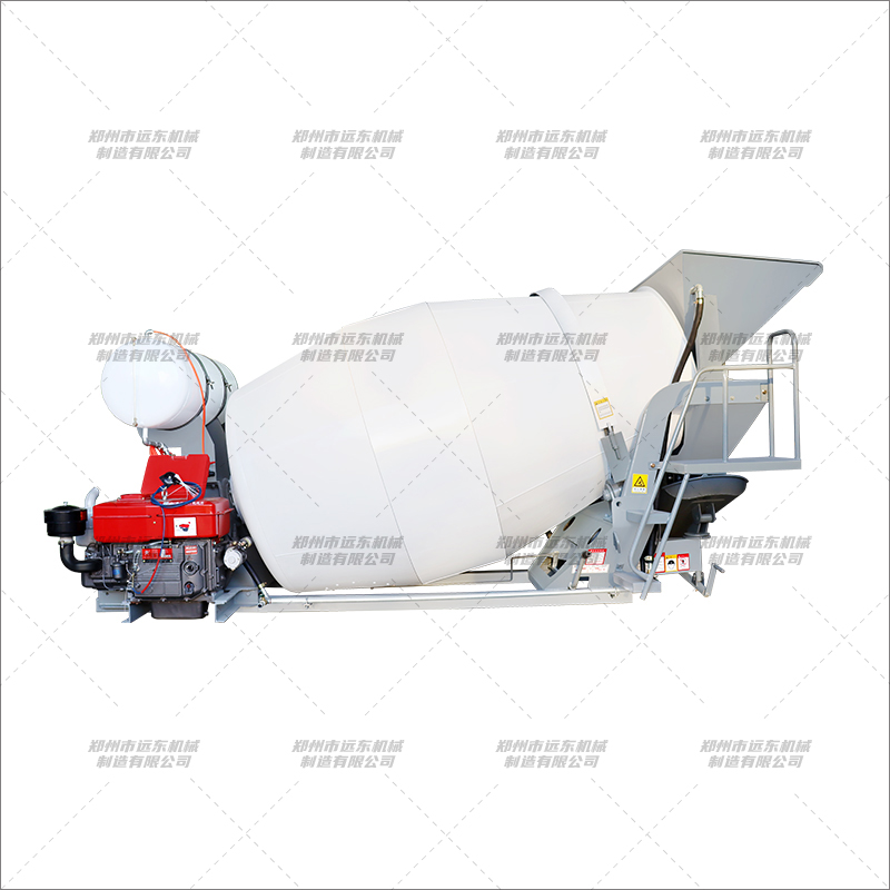 6m3混凝土攪拌罐(圖1) 6m3混凝土攪拌罐(圖1)