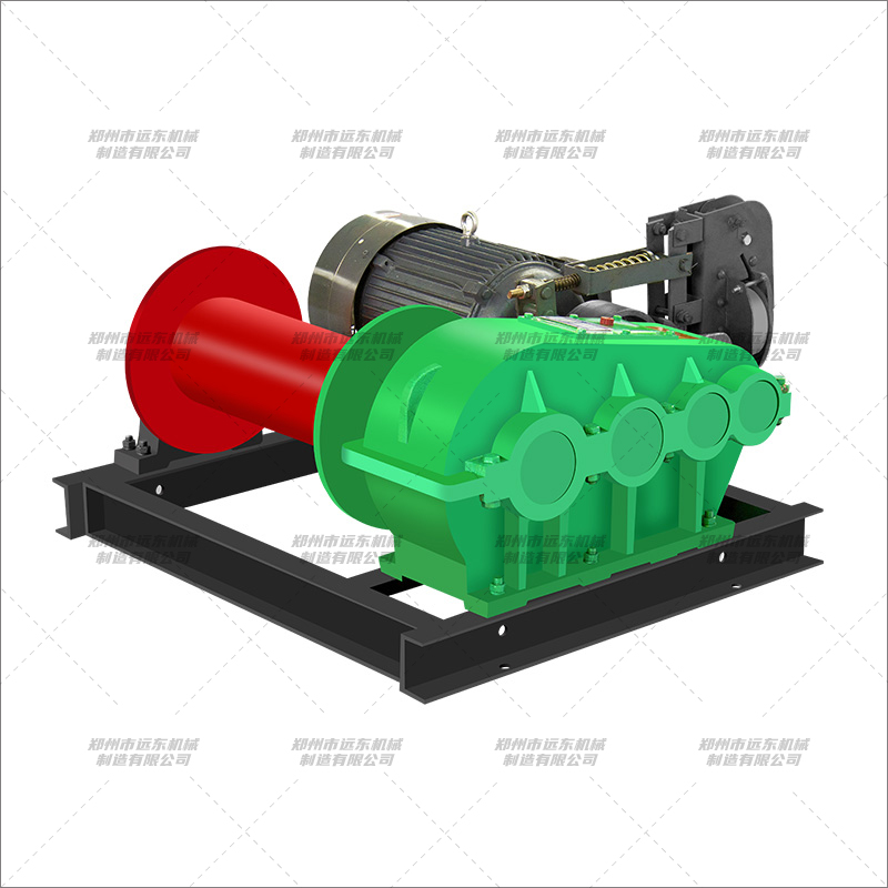 JM2T卷揚(yáng)機(jī)(圖1) JM2T卷揚(yáng)機(jī)(圖1)
