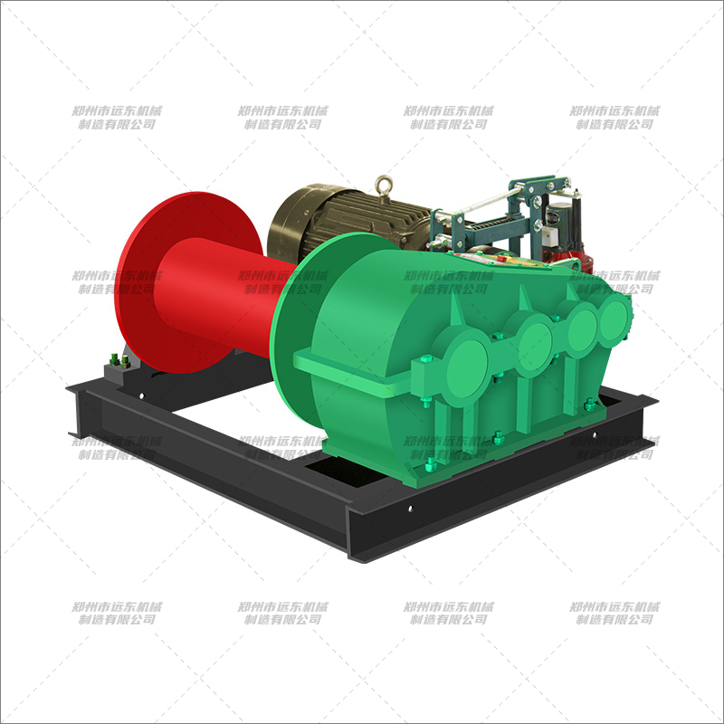 JM3T卷揚(yáng)機(jī)(圖1) JM3T卷揚(yáng)機(jī)(圖1)