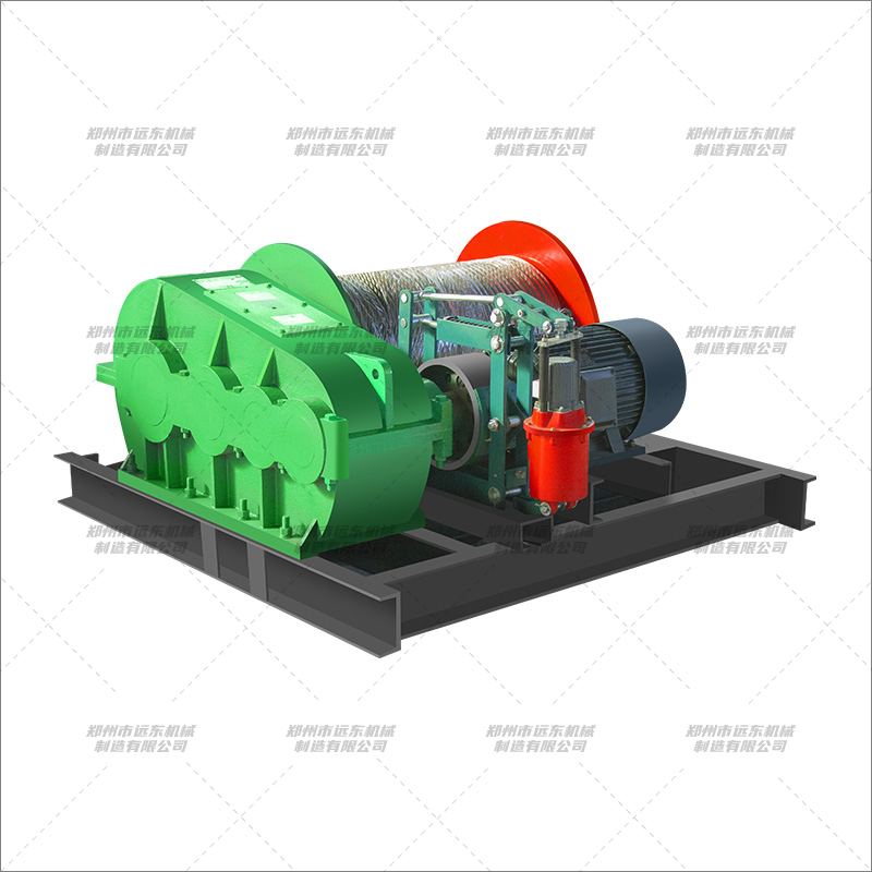 JM8T卷揚機(圖1) JM8T卷揚機(圖1)