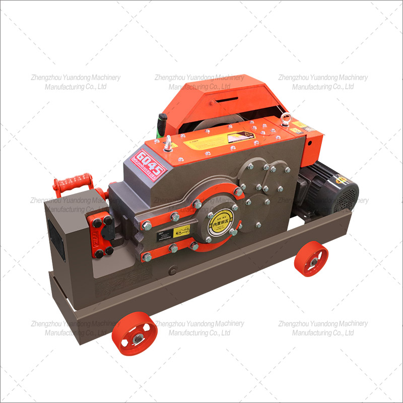 GQ45型加重款平刀鋼筋切斷機(jī)(圖4) GQ45型加重款平刀鋼筋切斷機(jī)(圖4)