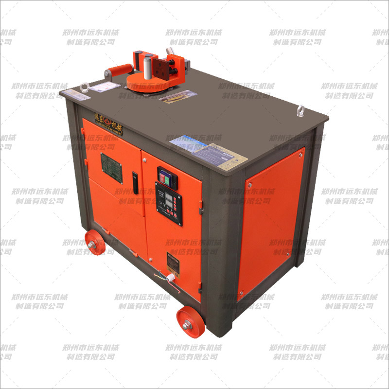 GF28型鋼筋彎箍機(jī)(圖2) GF28型鋼筋彎箍機(jī)(圖2)