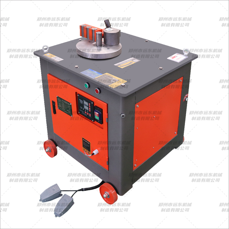 GF32型數(shù)控鋼筋彎箍機(jī)(圖3) GF32型數(shù)控鋼筋彎箍機(jī)(圖3)