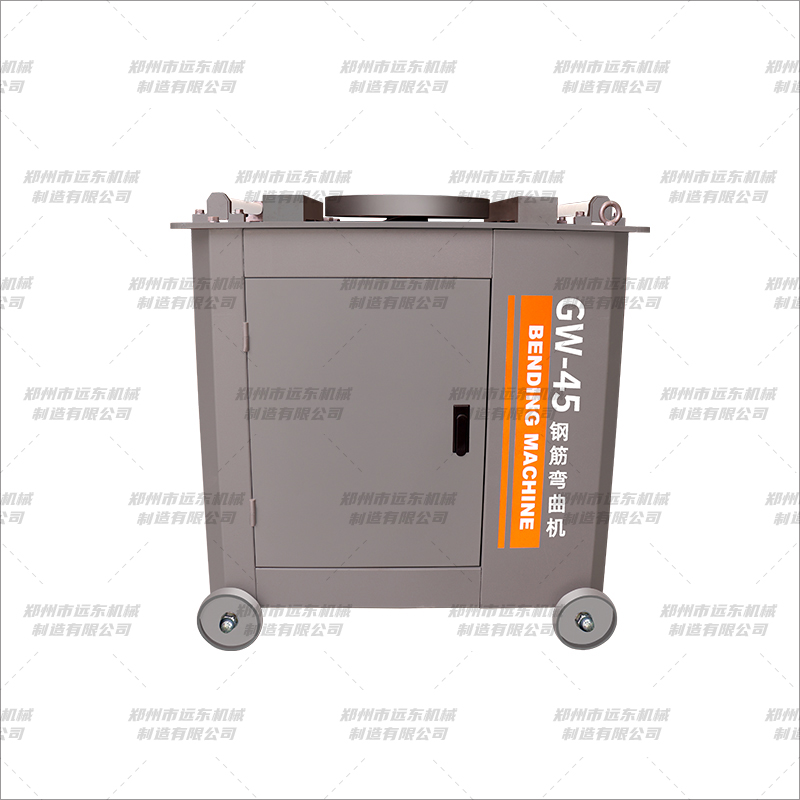 GW45型數(shù)控鋼筋彎曲機(jī)(圖3) GW45型數(shù)控鋼筋彎曲機(jī)(圖3)